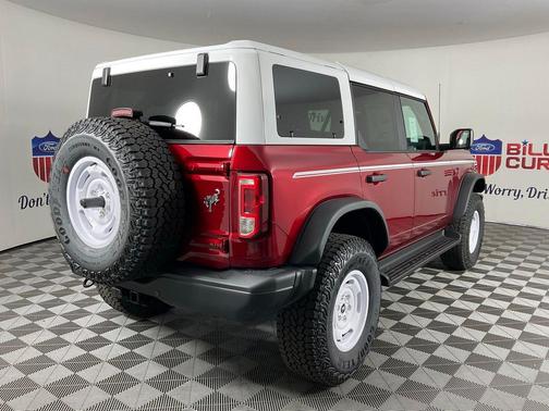 RUBY RED MET TNTD CLEARCOAT 2026 Ford Bronco Heritage Edition
