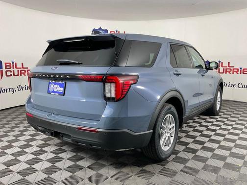 Vapor Blue Metallic 2026 Ford Explorer Active