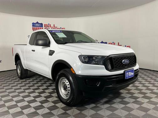 OXFORD WHITE 2022 Ford Ranger XL