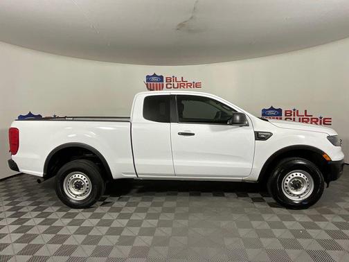 OXFORD WHITE 2022 Ford Ranger XL