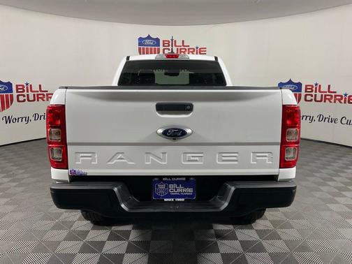 OXFORD WHITE 2022 Ford Ranger XL