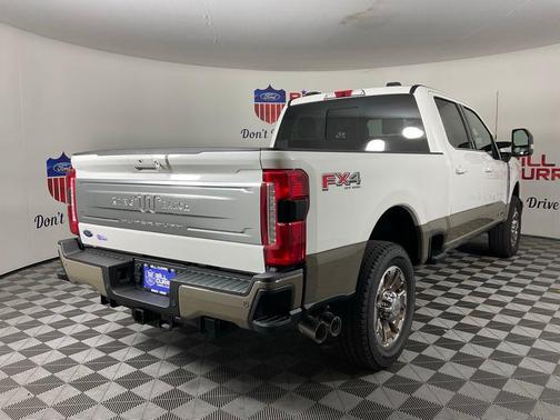STAR WHITE 2026 Ford F-250 King Ranch
