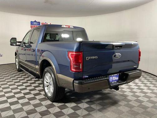 2016 Ford F-150 Lariat