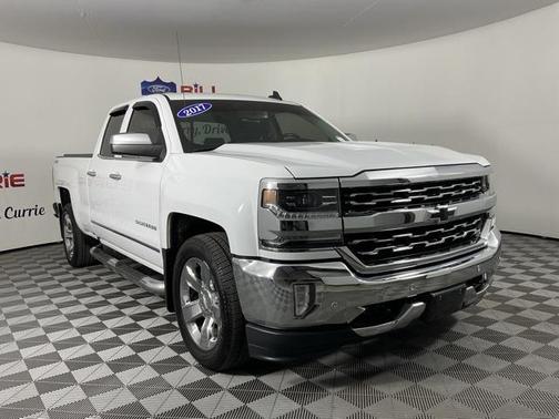 2017 Chevrolet Silverado 1500 LTZ