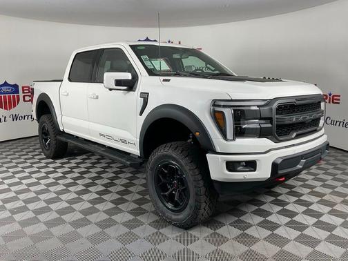STAR WHITE METALLIC TRICOAT 2026 Ford F-150 Lariat