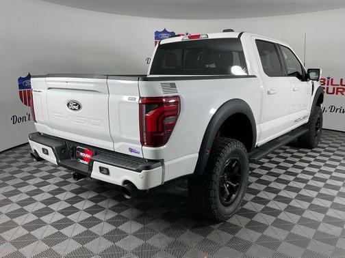 STAR WHITE METALLIC TRICOAT 2026 Ford F-150 Lariat
