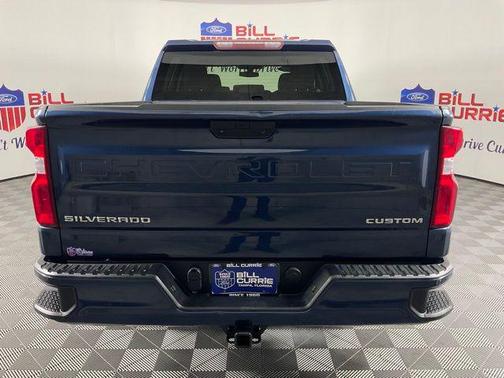 2019 Chevrolet Silverado 1500 Custom