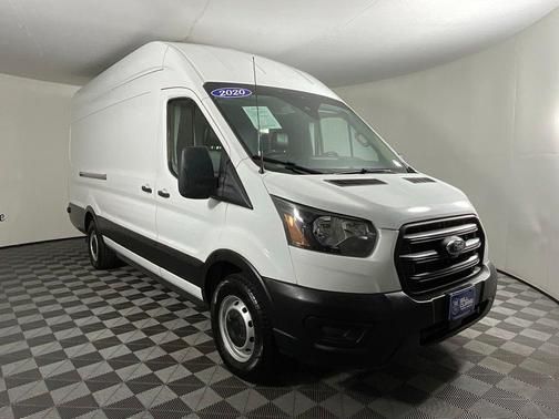 OXFORD WHITE 2020 Ford Transit-350 Base