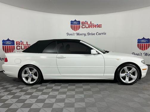 Alpine White 2005 BMW 325 Ci