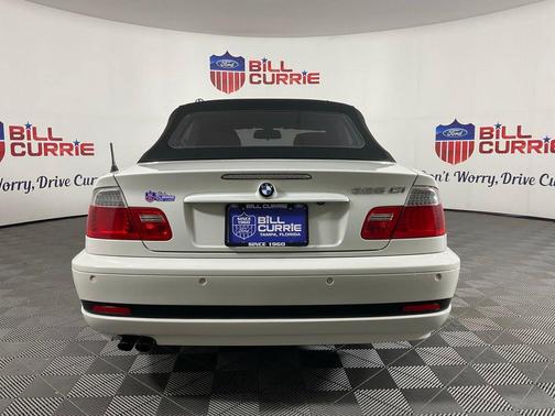 Alpine White 2005 BMW 325 Ci