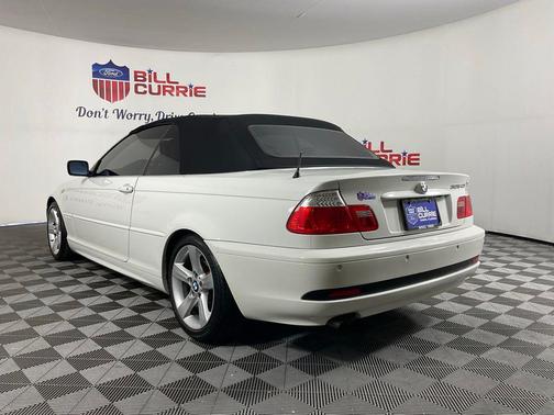 Alpine White 2005 BMW 325 Ci
