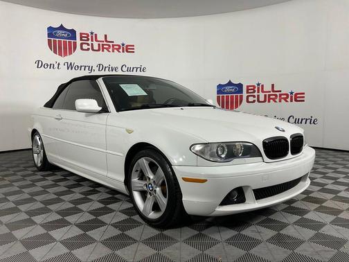 Alpine White 2005 BMW 325 Ci