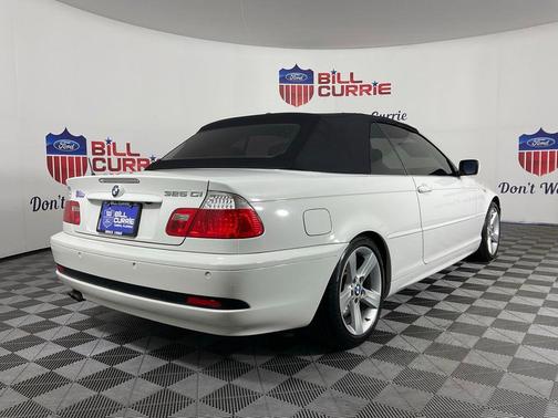 Alpine White 2005 BMW 325 Ci