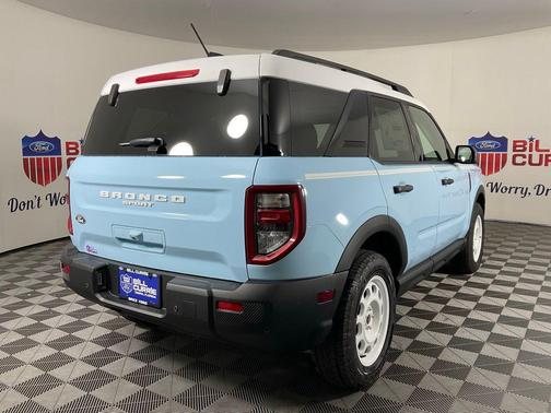 ROBIN'S EGG BLUE 2026 Ford Bronco Sport Heritage