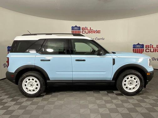 ROBIN'S EGG BLUE 2026 Ford Bronco Sport Heritage