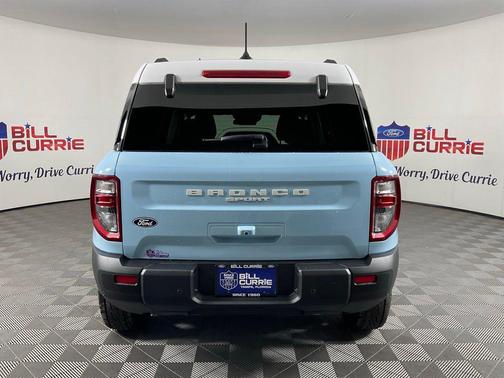 ROBIN'S EGG BLUE 2026 Ford Bronco Sport Heritage