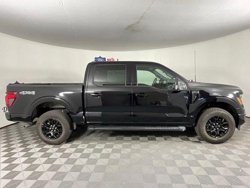 AGATE BLACK METALLIC 2026 Ford F-150 XLT