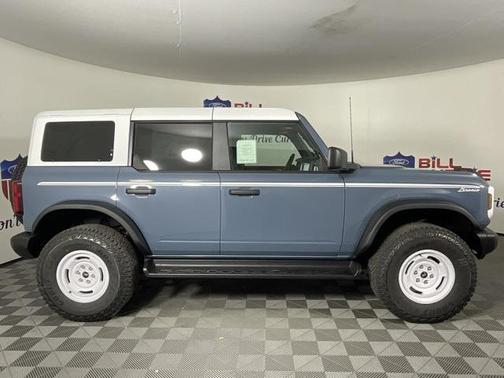 2025 Ford Bronco Heritage Edition