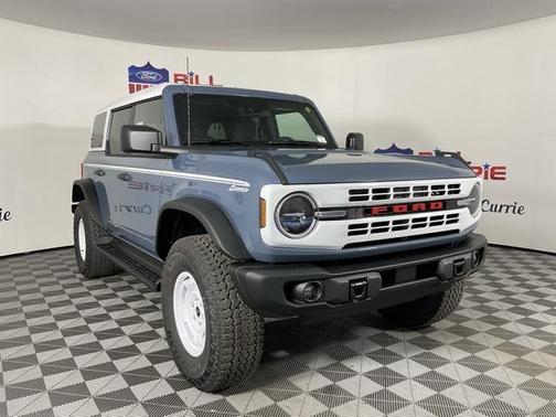 2025 Ford Bronco Heritage Edition