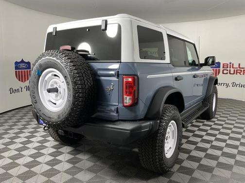 2025 Ford Bronco Heritage Edition