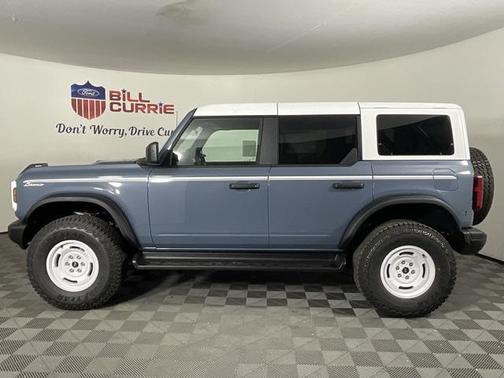 2025 Ford Bronco Heritage Edition