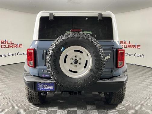 2025 Ford Bronco Heritage Edition