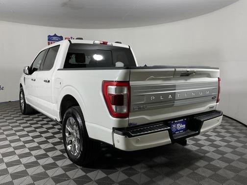 2021 Ford F-150 Platinum