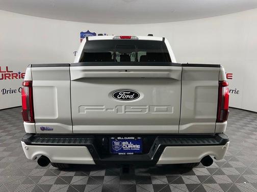 STAR WHITE METALLIC TRICOAT 2026 Ford F-150 Lariat