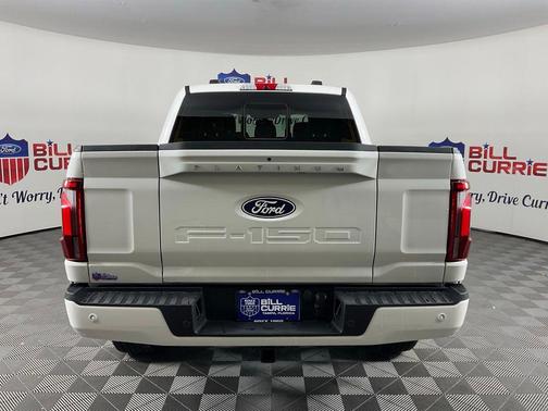 STAR WHITE METALLIC TRICOAT 2026 Ford F-150 Platinum