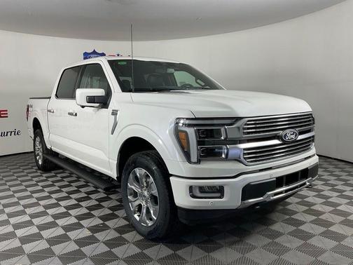 STAR WHITE METALLIC TRICOAT 2026 Ford F-150 Platinum