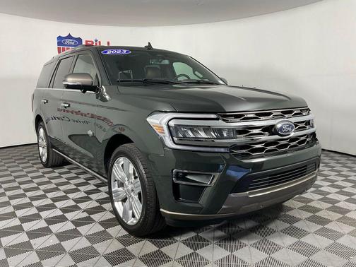 FORGED GREEN METALLIC 2023 Ford Expedition King Ranch