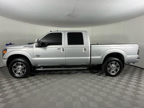 2015 Ford F-350 Platinum