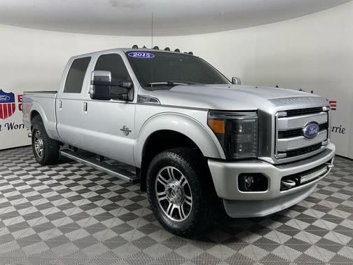 2015 Ford F-350 Platinum