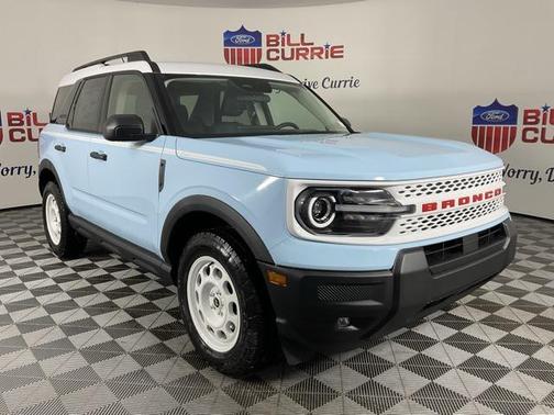 2025 Ford Bronco Sport Heritage
