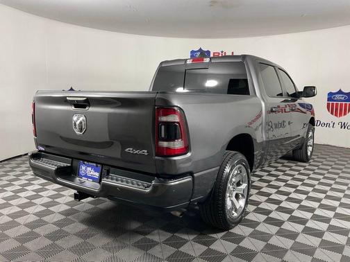 Granite Crystal Metallic Clearcoat 2024 RAM 1500 Tradesman