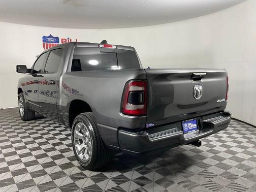 Granite Crystal Metallic Clearcoat 2024 RAM 1500 Tradesman