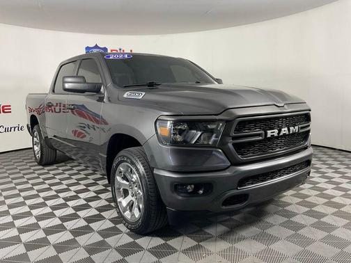 Granite Crystal Metallic Clearcoat 2024 RAM 1500 Tradesman