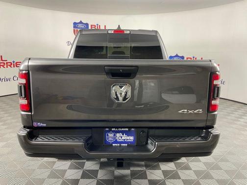 Granite Crystal Metallic Clearcoat 2024 RAM 1500 Tradesman