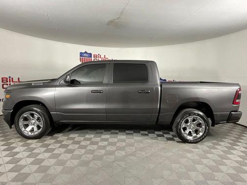 Granite Crystal Metallic Clearcoat 2024 RAM 1500 Tradesman