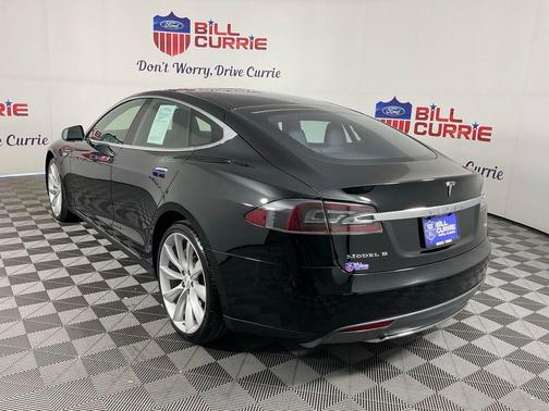 2015 Tesla Model S P90D