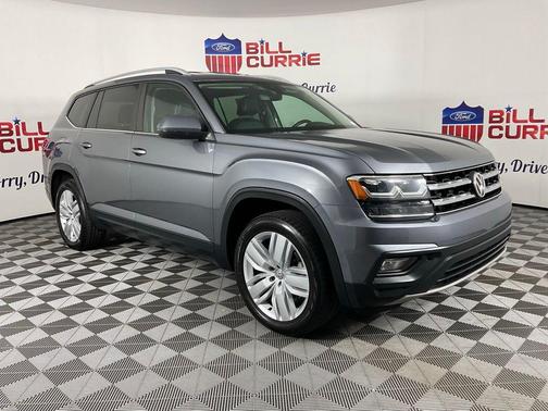 Platinum Gray Metallic 2019 Volkswagen Atlas 2.0T SE w/Technology