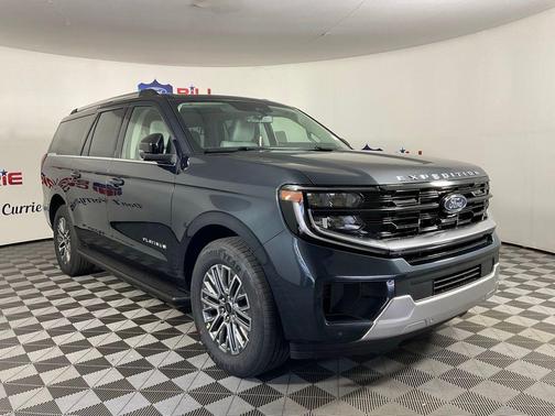 STONE BLUE METALLIC 2026 Ford Expedition Max Platinum