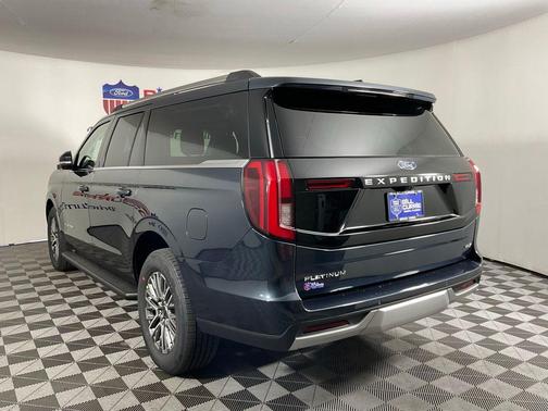 STONE BLUE METALLIC 2026 Ford Expedition Max Platinum