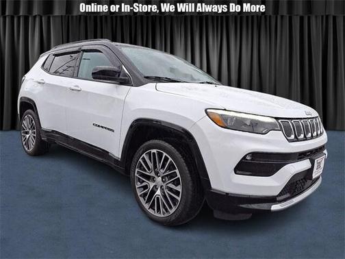 2022 Jeep Compass Limited 4x4