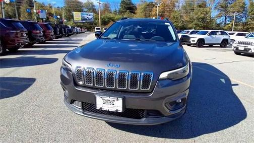2022 Jeep Cherokee Latitude Lux 4x4