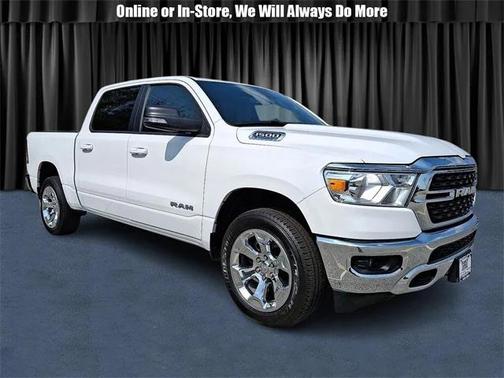 2022 RAM 1500 Big Horn Crew Cab 4x4 57' Box