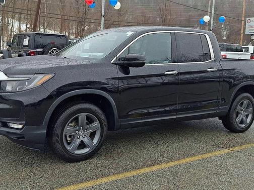 2021 Honda Ridgeline RTL-E
