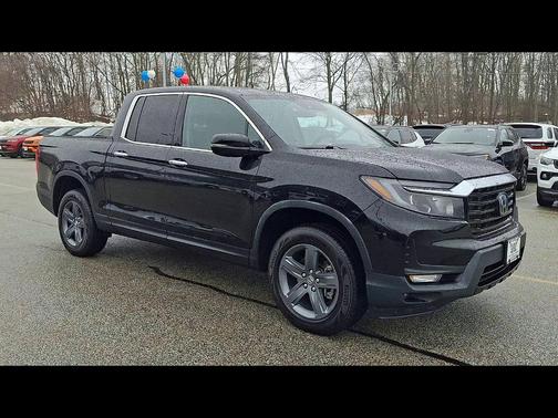 2021 Honda Ridgeline RTL-E