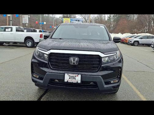 2021 Honda Ridgeline RTL-E