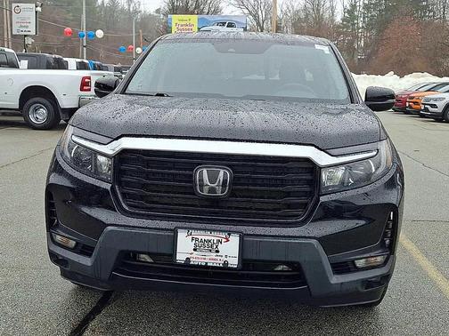 2021 Honda Ridgeline RTL-E
